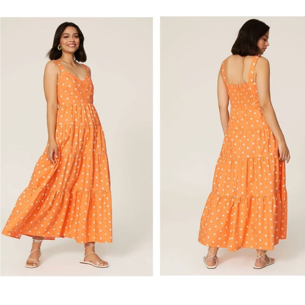Color Me Courtney Orange Cutie Maxi, Size: 2